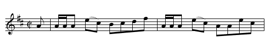 Bedding of the Bride [2], The - staff notation