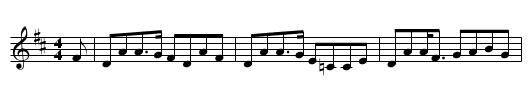Bedding of the Bride, The - staff notation