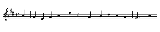 Bedlam - staff notation