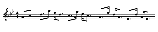 Bee's Wing, The - staff notation