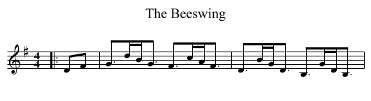 Beeswing, The  - staff notation