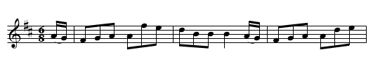 Before I Was Married   (jig)  0999 - staff notation