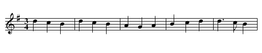 Beggar Girl. TJD.70, The - staff notation