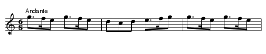 Beggar Girl,The. CJF.009 - staff notation
