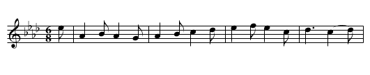 Beggarman's Song, The - staff notation