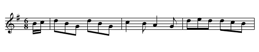 Beggarman's Trot, The - staff notation