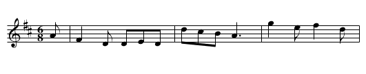 Begin the Dance - staff notation