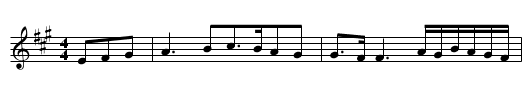 BEGLUECKT BEGLUECKT WER DIE GELIEBTE FINDET - staff notation