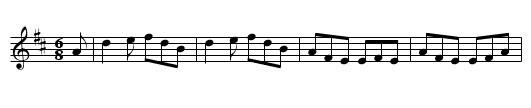 Behind the haystack - staff notation