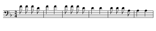 Behold the Dawn - staff notation