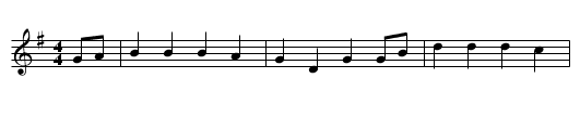 Bei der Nacht (42a), S. 135 - staff notation