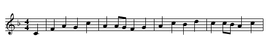 BEI WATERLOO WAR DIE GROSSE SCHLACHT - staff notation
