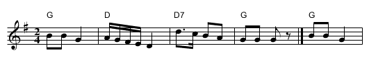 Beiaard - staff notation