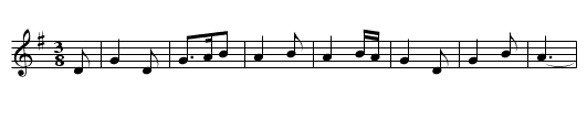 Bekehrt (3-98), S. 268 - staff notation