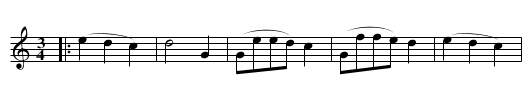 Belc&eacute;le - staff notation