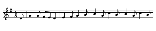 Belfast Almanac, The - staff notation