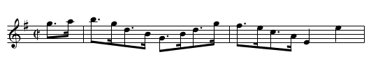 Belfast Hornpipe [2] - staff notation