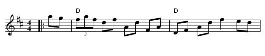 Belfast Hornpipe, The - staff notation