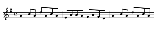 Belfast Lasses, The - staff notation