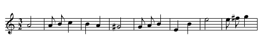 Belgia Retriev'd - staff notation