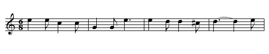 Bell Bottom Trousers - staff notation