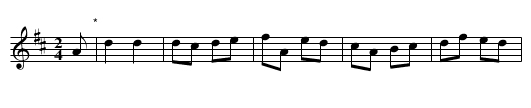 Bell Dance. WG.47, The - staff notation