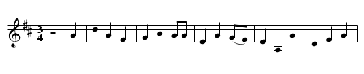 Bell Ringing - staff notation
