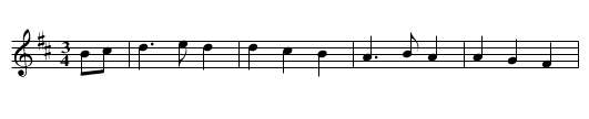 Bell Table - staff notation