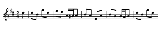 Bella Clara Polka. GHW.004 - staff notation