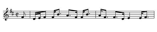 Belladrum House - staff notation