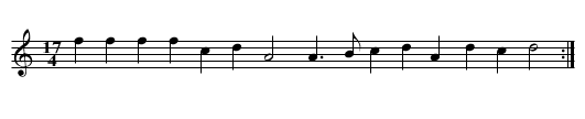 Bellaz - staff notation