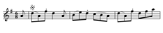 Belle Latiarie, La - staff notation