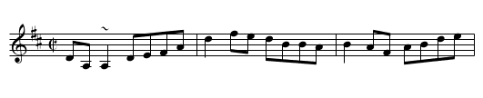 Belles of Tipperary, The - staff notation
