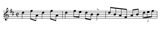 Belles of Tipperary, The - staff notation