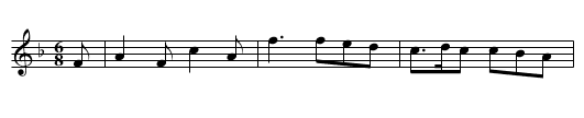 Bellina’s Quick Step - staff notation
