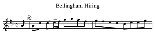 Bellingham Hiring - staff notation