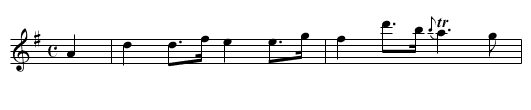 Bellisle March, The  - staff notation