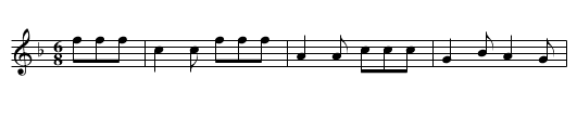 Bello Naneto - staff notation