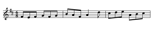 Bell's Favorite - staff notation