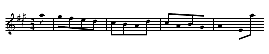 Bells of Osley, The - staff notation