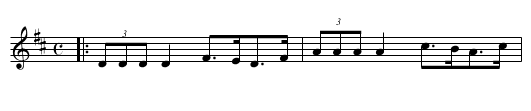 BELLS OF ROCKLAND - staff notation
