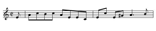 Belted Plaid (The) - staff notation