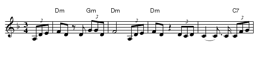 Belz - staff notation
