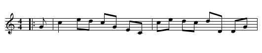 Ben Newe - staff notation