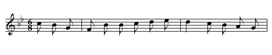 Bergère Et Le Chasseur, La  - staff notation