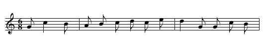 Bergère Et Le Seigneur, La  - staff notation
