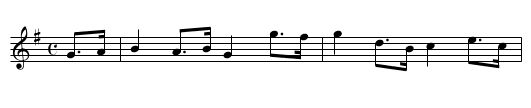 Berkeley Castle - staff notation
