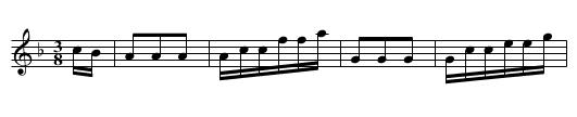 Berlin Waltz  [1] - staff notation