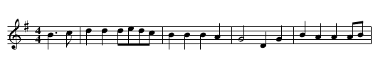 Bert Jamieson's Set Tune No.2 - staff notation