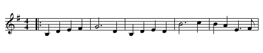 Bert Jamieson's Set Tune No.3 - staff notation